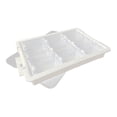 thumbnail image 3 of Caja de almacenamiento Salvador Caja rectangular transparente de 9 rejillas para cuentas, 3 of 10