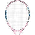 thumbnail image 2 of Junior Tennis Racquet Recreational Tennis Racket Pre-Strung Head Light Balance for Beginners Youth Kids, Good Control Grip, 2 of 5