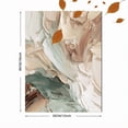 thumbnail image 3 of Qisvanset Textured Abstract Paint Canvas Wall Art Print 15.75x11.81 Inches, 3 of 8