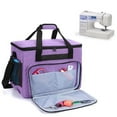 thumbnail image 4 of MultiFunctional Sewing Bag Adjustable Divider Comfortable Grip Handle Water Resistant Fabric for Tailoring, 4 of 8