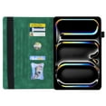 thumbnail image 3 of ELEHOLD Multi-Angle Stand Leather Case for iPad Air 11 inch 2024 with Card Slots Kickstand Shockproof Business Men Women Case for iPad Air 11" 2024,Green, 3 of 8