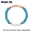 thumbnail image 3 of Xihbxyly Pulsera de Piedra Europea, Joya Única y Ajustable para Mamá, Accesorio de Tela Moderno, Regalo Perfecto para El Día de La Madre, Prenda de Moda para El Día a Día, Ideal para Cualquier Person, 3 of 3