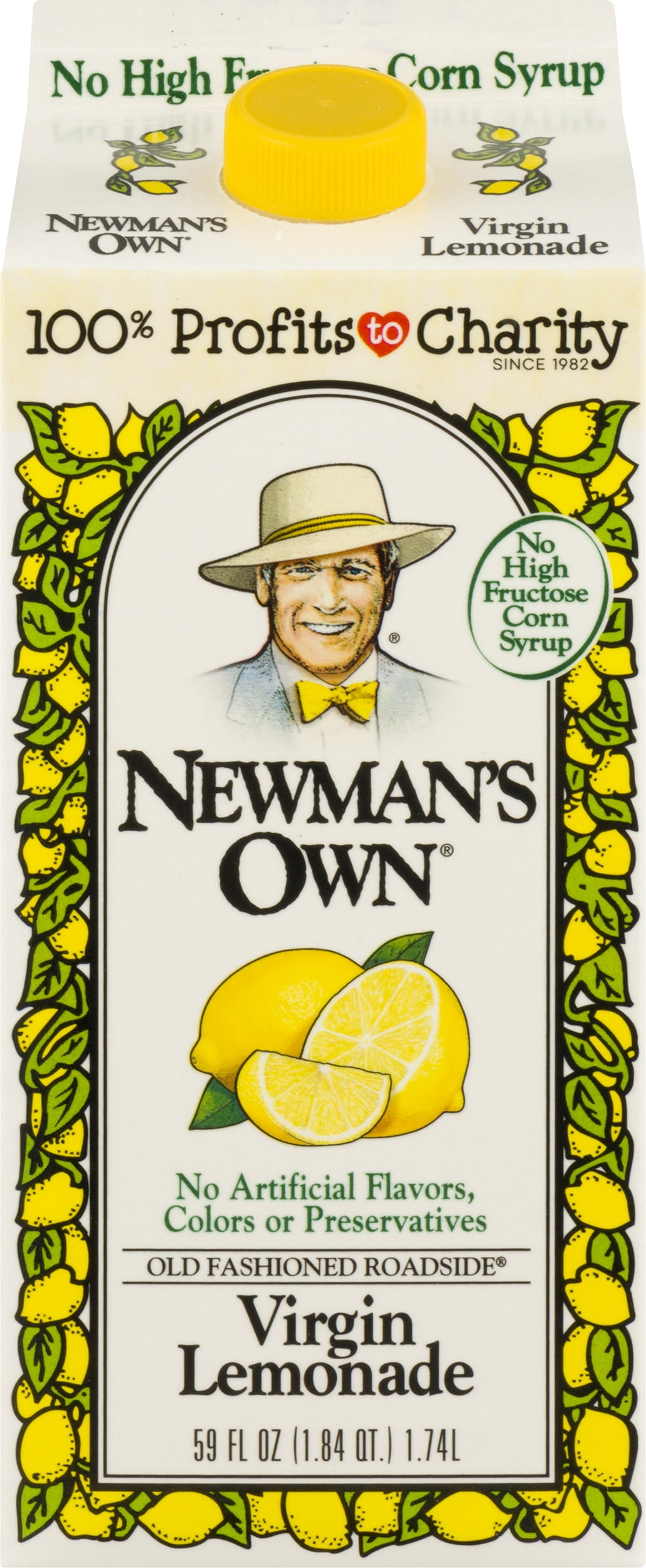 Newman's Own Virgin Lemonade