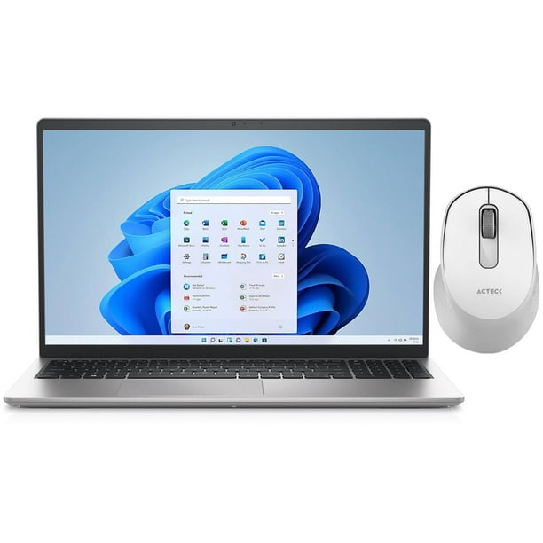 Laptop DELL Inspiron 15 3535 AMD Ryzen 5 7520U RAM 8GB 512GB SSD 15.6 Windows 11 Home + Mouse DXT Teclado en español
