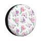 thumbnail image 1 of Fotbe Rose Flower B Funda de Llanta de Repuesto con Estampado, Engrosada, Ajuste Universal para Jeep, Remolque, RV, SUV, Camión-15 inch, 1 of 6