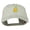 Stone, variant on New Hampshire State Map Embroidered Washed Cotton Cap - Stone OSFM