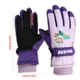 thumbnail image 3 of Children's Windproof Thick Gloves for Outdoor Activities, Ideal for Skiing and Snowboarding, Comfortable and Warm Winter Gear for Kids, 3 of 6