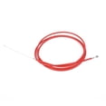 thumbnail image 5 of Freno Delantero Y Trasero Universal Rojo Acero Inoxidable Durable Práctico Resistente Al Desgaste Cable De Freno Control De Pieza De Repuesto Para Xiaomi M365 / 1S / Lite Scooter Eléctrico Vogacara OD004850-00, 5 of 5