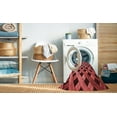 thumbnail image 2 of Ahgly Company Tapis Rectangulaire d'Intérieur Lavable en Machine Rouge Canneberge Transitionnel, 8 Pieds x 12 Pieds, 2 of 7