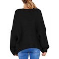 thumbnail image 3 of Ozmmyan Women's Fashion Cardigan Sweater Outwear Coat Long Sleeve Winter Coat, 3 of 6