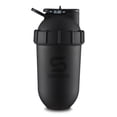 thumbnail image 1 of Vaso SHAKESPHERE: Botella coctelera de proteínas y vaso para batidos, 24 oz - Vaso licuadora sin cuchillas Purés de frutas crudas sin bola de mezcla - Mezclador de batidos en polvo para preentrenamien, 1 of 5