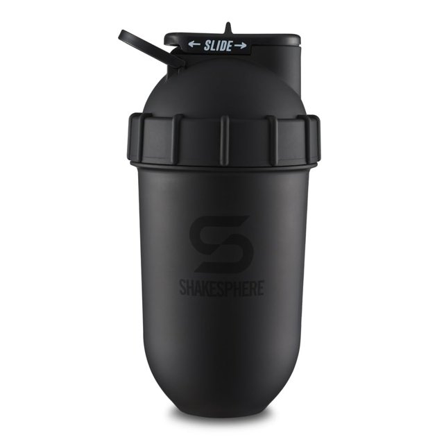 Vaso SHAKESPHERE: Botella coctelera de proteínas y vaso para batidos, 24 oz - Vaso licuadora sin cuchillas Purés de frutas crudas sin bola de mezcla - Mezclador de batidos en polvo para preentrenamien