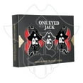 thumbnail image 5 of One Eyed Jack Premium Plastic Playing Cards-Red-Set Of 3 Decks Of 52 Cards Each & 3 Free Card Cut-Poker Size For Adult - High-Grade & Long-Lasting Poker Cards | Use For Party & Game, Playing Cards, 5 of 5