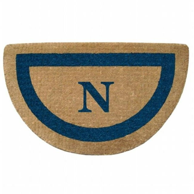 Nedia Home O2090N 22 x 36 Po Cadre Monochrome Monochrome Bleu Résistant N - Demi-Ronde