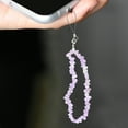 thumbnail image 6 of Crystal Phone Lanyard Decor Lanyard for Phone Anti-lost Keychain Beaded Phone Charm Camera Lanyard, 6 of 6