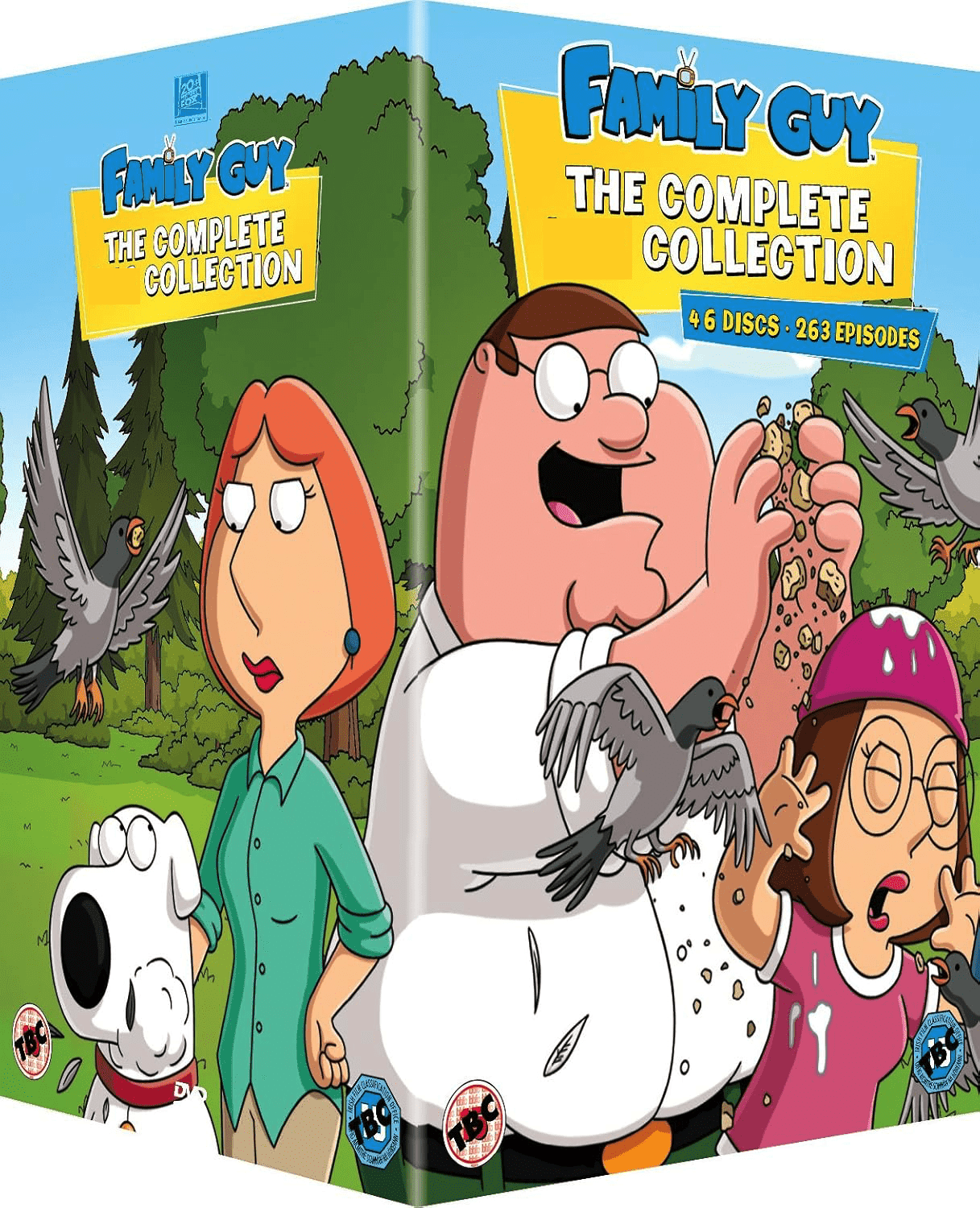 Family Guy Complete Box Set Collection: Seasons 1-22 (DVD