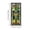 A15, variant on Static Cling Window Film Rainbow Prismatic Glass Decor,Removable No Residue Privacy Film for Home Bathroom Living Room Window Makeover 17.7"*39.4"