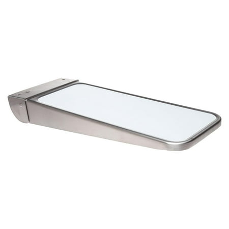 

Lwory 287 Folding Utility Shelf Stainless Steel 14 1/2 in x 5 3/4 in Finish