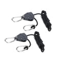 thumbnail image 2 of Rope Clip Hanger, 1.8m Rust-resistant Plant Light Rope Hanger 2Pcs  For Plant Lights, 2 of 8