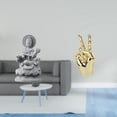 thumbnail image 2 of Estatua de Guan Yin,Estatua de Guan Yin para decoración del hogar.,Escultura de estatua,Estatuas y figuras con gestos de los dedos de la mano,Esculturas de mano creativas y modernas con estantes, 2 of 8