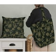 thumbnail image 5 of Soimoi Poly Canvas Green Fabric By the Yard - 56 Inch Wide -Floral & Leaf Floral Pattern Fabric - Botanical and Elegant Designs for Various Uses Printed Fabric, 5 of 6