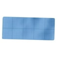 thumbnail image 2 of Esterilla de Plegable, Antideslizante, Ligera, Fácil de Almacenar para Hombres Y Mujeres, Esterilla de Entrenamiento Físico de 4mm de Grosor para Azul, 2 of 8