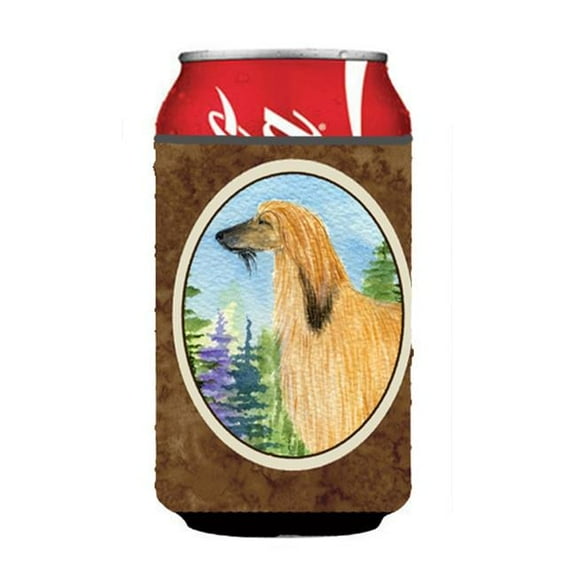 Caroline's Treasures SS8220CC Afghan Hound Can or Bottle Hugger, Can Hugger, multicolor
