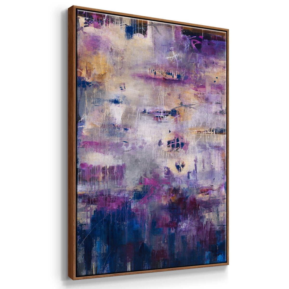 Culture Clash Framed Premium Gallery Wrapped Canvas - Ready to Hang