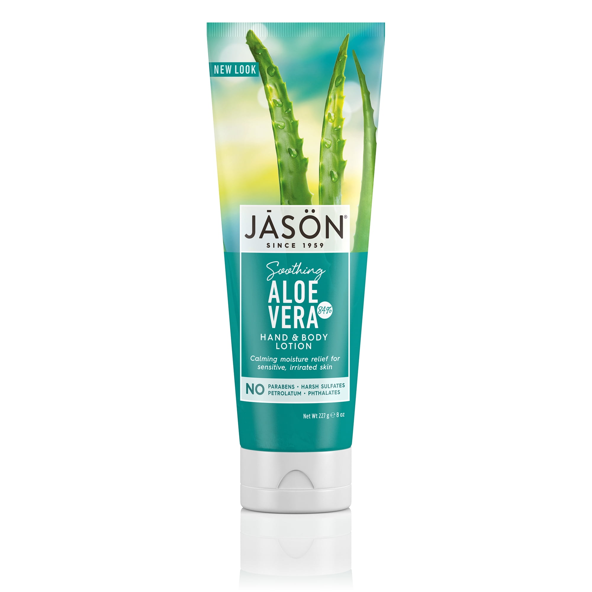 JASON Soothing Aloe Vera 84% Hand and Body Lotion, 8 oz. -