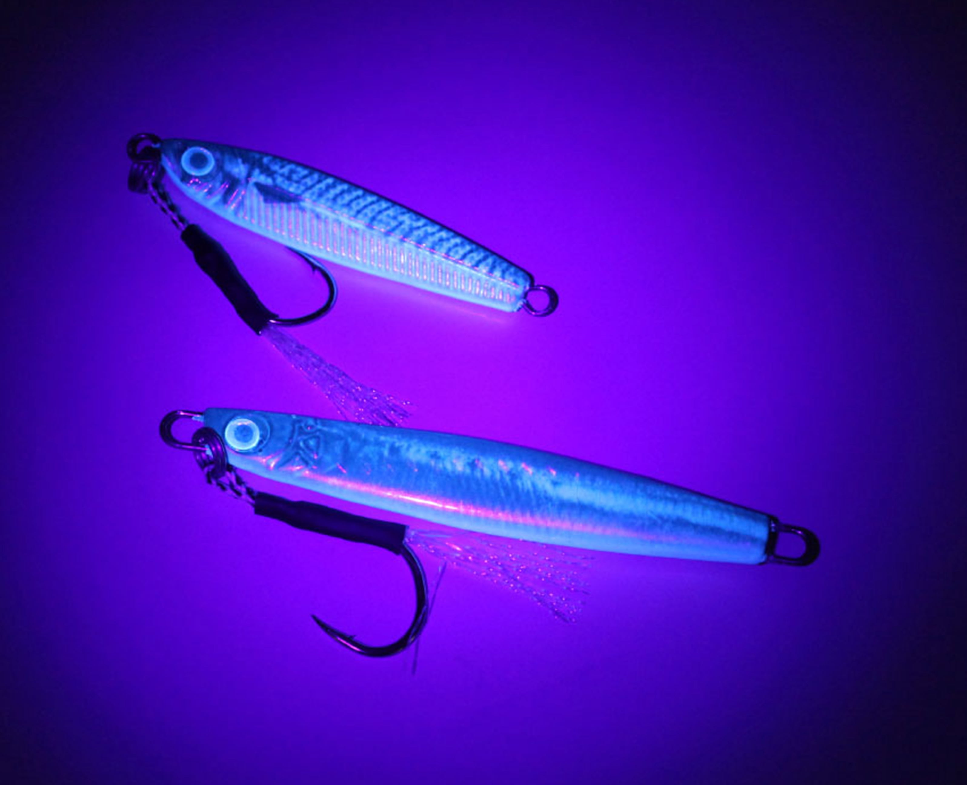 Lunkerhunt Saltwater Needle Jig - Fresh Bait,2.25in,3/4oz,Fishing Jigs,Fishing Lures