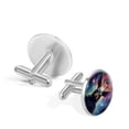 thumbnail image 3 of Starry Animals Stylish Stainless Steel Cufflinks Set for Dress Shirts - for Formal Events, 3 of 6