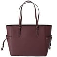 thumbnail image 2 of Michael Kors Bolso Tote Grande con Cremallera y Cordón Gilly Jet Set para Mujer (Color Guinda) 35S1G2GT7L-oxbl, 2 of 5