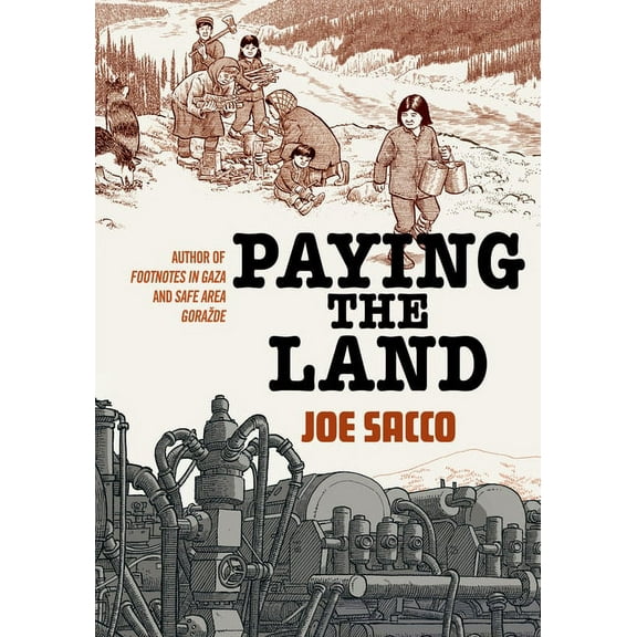 Paying the Land, (Hardcover)