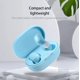 thumbnail image 2 of Auriculares in-ear inalámbricos A6s In-Ear A6S TGHA6S celeste con luz LED, 2 of 8