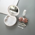 thumbnail image 4 of Contact Lens Case Kit Star Design Portable Contact Lens Holder Contact Lens Box, 4 of 9