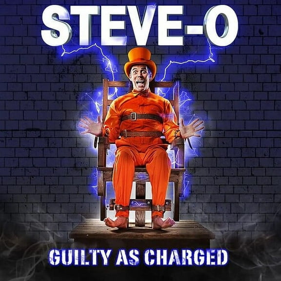 Steve-O - Guilty As Charged - Music & Performance - CD