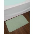 thumbnail image 2 of Art Bath Mat, Art Deco Inspired Abstract Botanical Ornaments Repetitive Print, Plush Bathroom Decor Mat with Non Slip Backing, 29.5" X 17.5", Fern Green Hunter Green, by Ambesonne, 2 of 2
