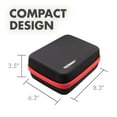 thumbnail image 6 of Tenergy Battery Organizer Storage Case with Battery Tester, Holds 60 Batteries AA AAA C D 9V (Batteries not Included), 6 of 6