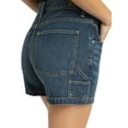 thumbnail image 4 of Jordache Women's High Rise Carpenter Short, 4 of 6