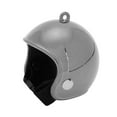 thumbnail image 4 of Divertido casco de pollo para mascotas, llamativo y ajustable, para pollos y pájaros pequeños (negro deslumbrante), 4 of 8