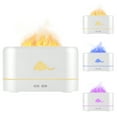 thumbnail image 1 of Amdohai Flame Humidifier Aroma Diffuser Ultrasonic Air Humidifier with 3 Flame Color Auto-Off Protection Mute USB Powered for Home Office Yoga, 1 of 8