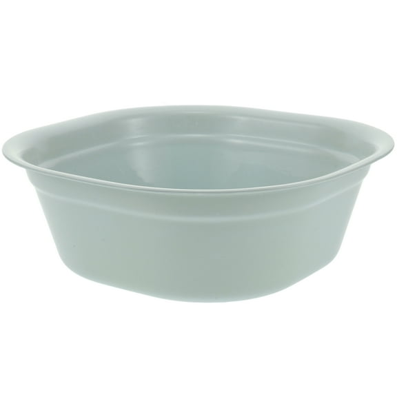 Thickened Square Wash Basin for Kitchen Sink 1 Set Plastic Small Dish Washing Basin for Household Use