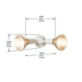 thumbnail image 4 of Cooper Lighting 2-Light Outdoor Spotlight, 4 of 8