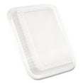 thumbnail image 2 of Durable Packaging Dome Lids for 1 lb Oblong Containers, 5.13 x 4.13, Clear, 1,000/Carton -DPKP2201000, 2 of 4
