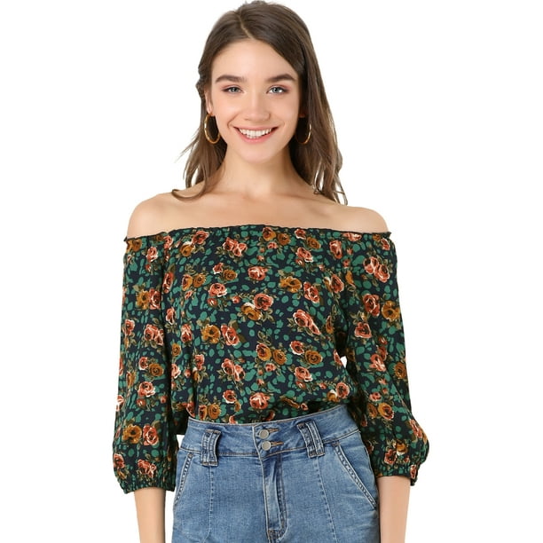 Blusas campesinas manga larga hotsell