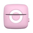 thumbnail image 2 of Mini Pocket Printer Thermal Printer For Smart Phone Portable Thermal Printer For Pictures And Retro-Style Photos Inkless Printer Gift For Travel Study Home Office  C9 Pink, 2 of 7