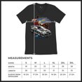 thumbnail image 7 of If It Shifts It Drifts V-Neck T-shirt Racing Custom Culture Classic Japanese Car Drift Cars Driver Subculture Tee, 7 of 7
