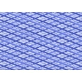thumbnail image 1 of Ahgly Company Indoor Rectangle Patterned Blue Ribbon Blue Area Rugs, 7' x 9', 1 of 1