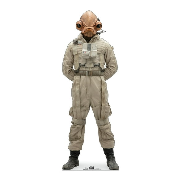 Mon Cal General Star Wars IX, Advanced Graphics Standup, 72" x 25"