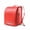 Red, variant on Randoseru Backpack PU Leather Lightweight School Bag for Daily School Use